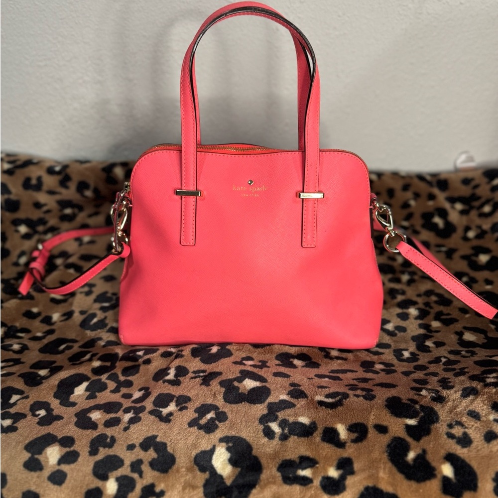 Kate Spade Coral Satchel